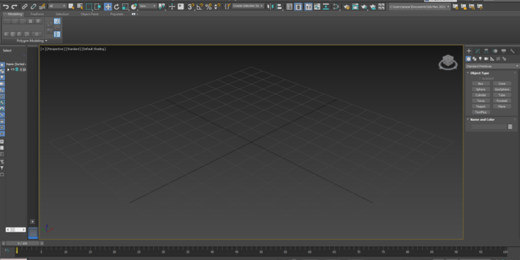 Los mejores atajos de 3DS Max
