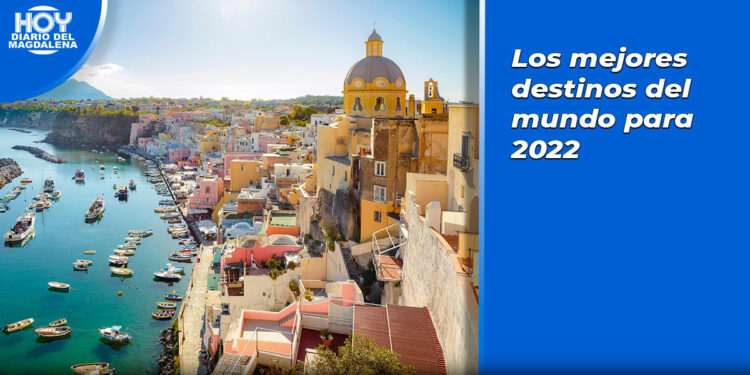Los mejores destinos del mundo para 2022