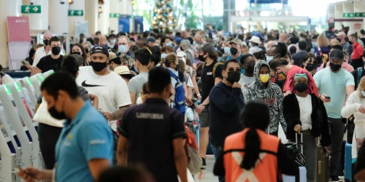 Los vuelos a las playas mexicanas cierran 2021 con cifras históricas