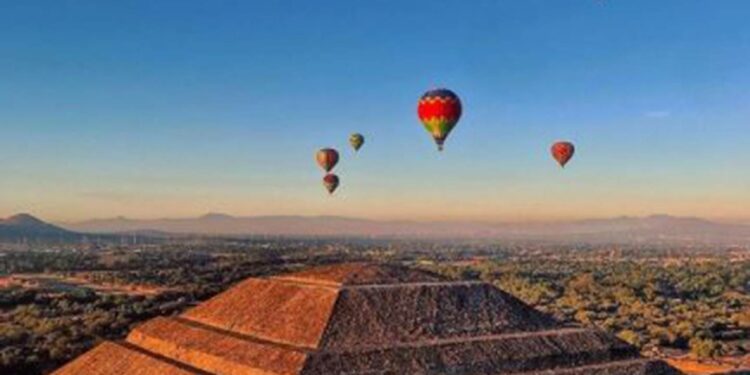 Lugares cerca de la CDMX para viajar en globo – El Financiero