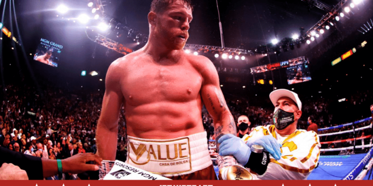 Canelo Álvarez y Eddy Reynoso