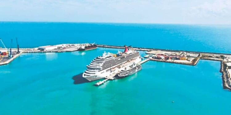 Mantienen arribo de cruceros - 24 Horas