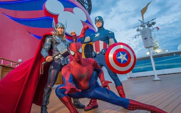 Marvel Day at Sea regresa a Disney Cruise Line en 2023 y desde Miami