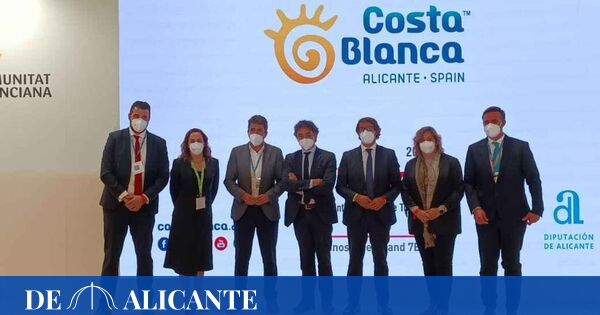 Mazón vende optimismo para la recuperación del destino de Costa Blanca en 2022