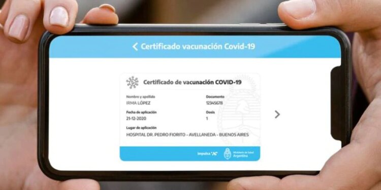 Pasaporte sanitario, uno de los requisitos para viajar en ómnibus de larga distancia que podría implementarse la semana próxima