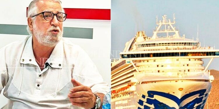 "Mero trámite" ante Semarnat, puerto de cruceros en Pichilingue es un hecho: Musi Ganem