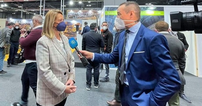 Motril exhibe su imparable crecimiento turístico con la presentación en Fitur 2022 de su primer gran hotel ciudad