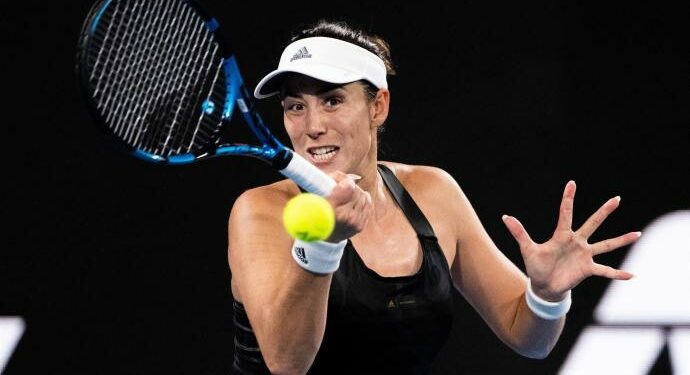 Muguruza: ?Es genial estar entre las candidatas?