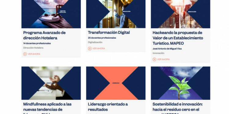Nace la formación especializada de Hosteltur Academy