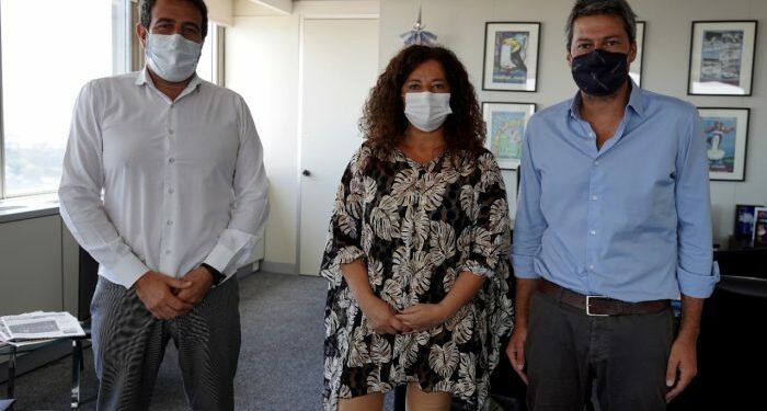 Nora Vicario y Mario Isgro se reunieron con sus pares nacionales, Matías Lammens y Gabriel Katopodis : Prensa Gobierno de Mendoza