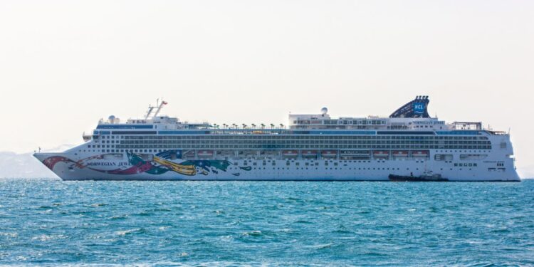 Crucero joya noruega
