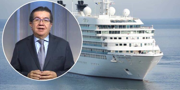 Nuevos lineamientos de Minsalud para la llegada de cruceros al país