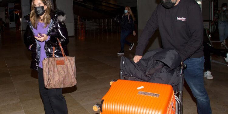 Nuria Roca y Juan Del Val regresan a Madrid tras su fin de año más especial