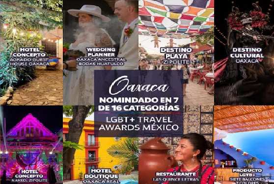 Oaxaca reconocido por sus prácticas de inclusión en turismo LGBT+