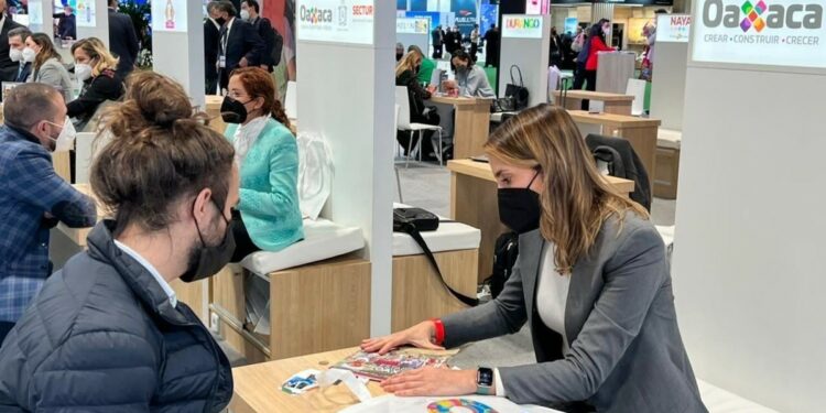 Los tres primeros días de la FITUR se atendieron 45 citas de negocios con especialistas en turismo