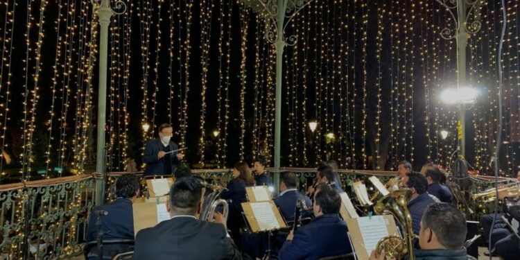 Ofrece Banda de Música del Estado primer concierto del año