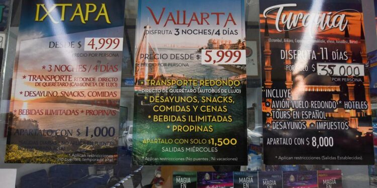 Optan por viajar a playas del país - Diario de Querétaro
