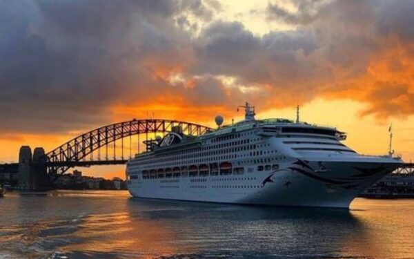 P&O Cruises extiende suspensiones de programas desde Sídney y Brisbane