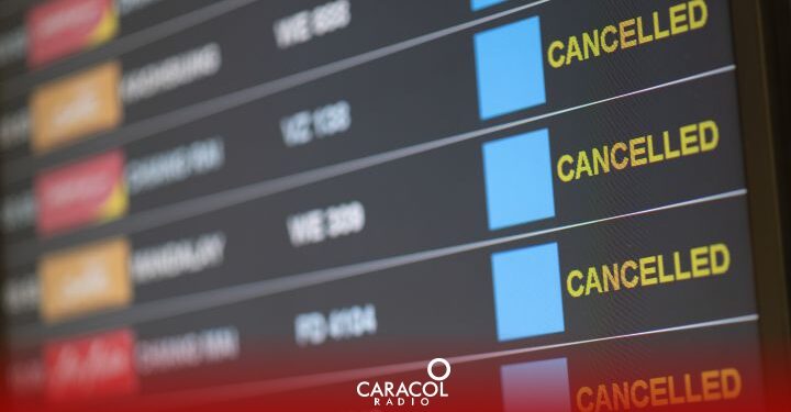 Pandemia ómicron vuelos nacionales: Vuelos cancelados por ómicron: ¿qué hacer y cómo solicitar reembolso? | Nacional
