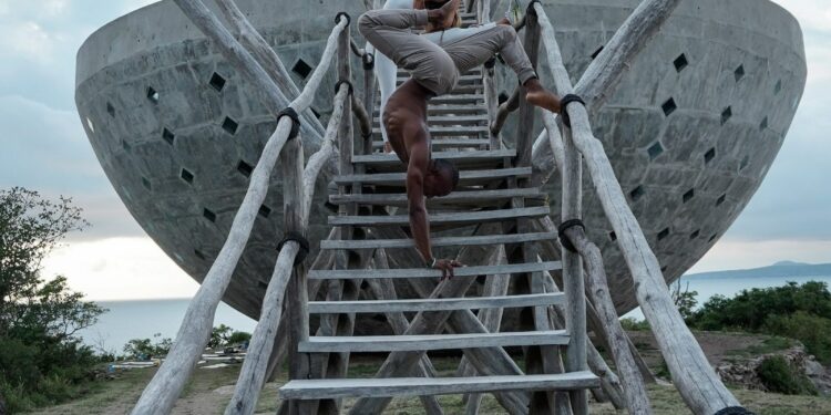 Espacio de relajación en Careyes