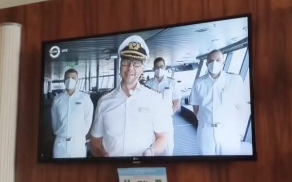 Pasajeros del AIDAnova vuelan a Alemania tras cancelación del crucero
