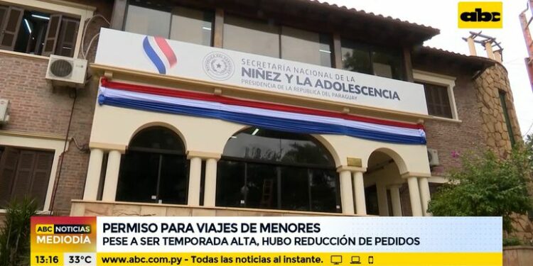 Permisos para viajes de menores de edad - ABC Noticias