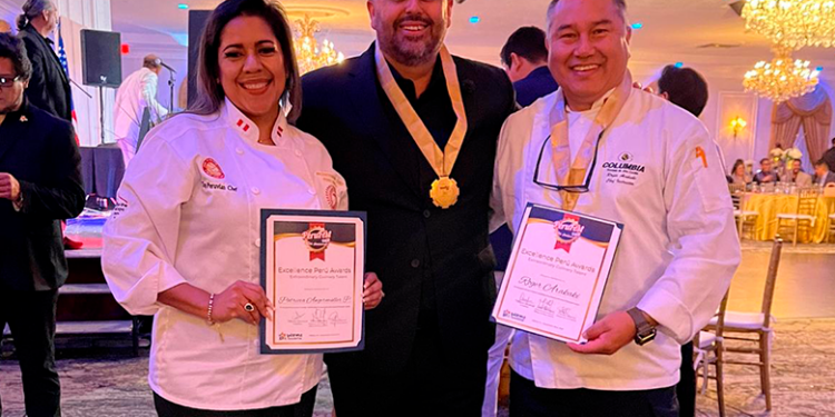PeruFest USA reconoce con el máximo distintivo a chef peruano