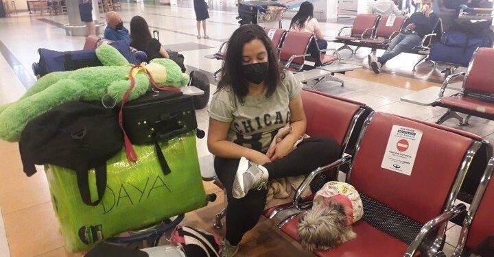A principios de año, más de 30 venezolanos retornaron a Venezuela en el vuelo de Conviasa que partió el 1° de enero.