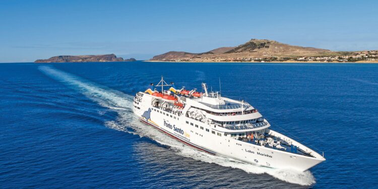 Porto Santo, Madeira, avanza como destino de cruceros