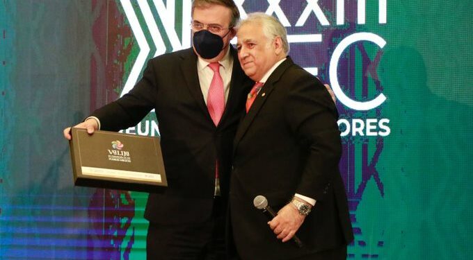 Presenta SECTUR a embajadores y cónsules la política turística del estado mexicano para el 2022