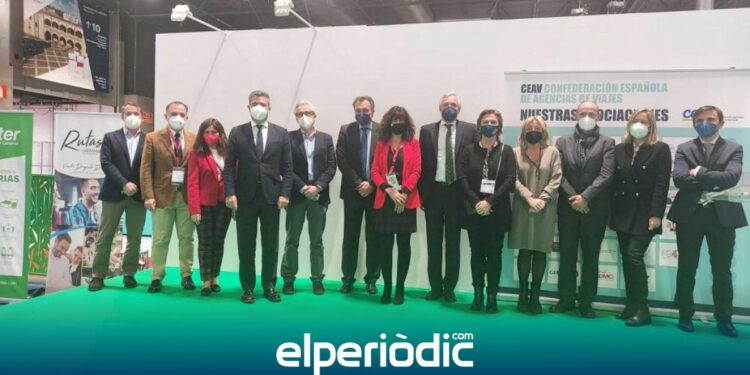 Presentación del acuerdo de colaboración entre Saborea España y CEAV