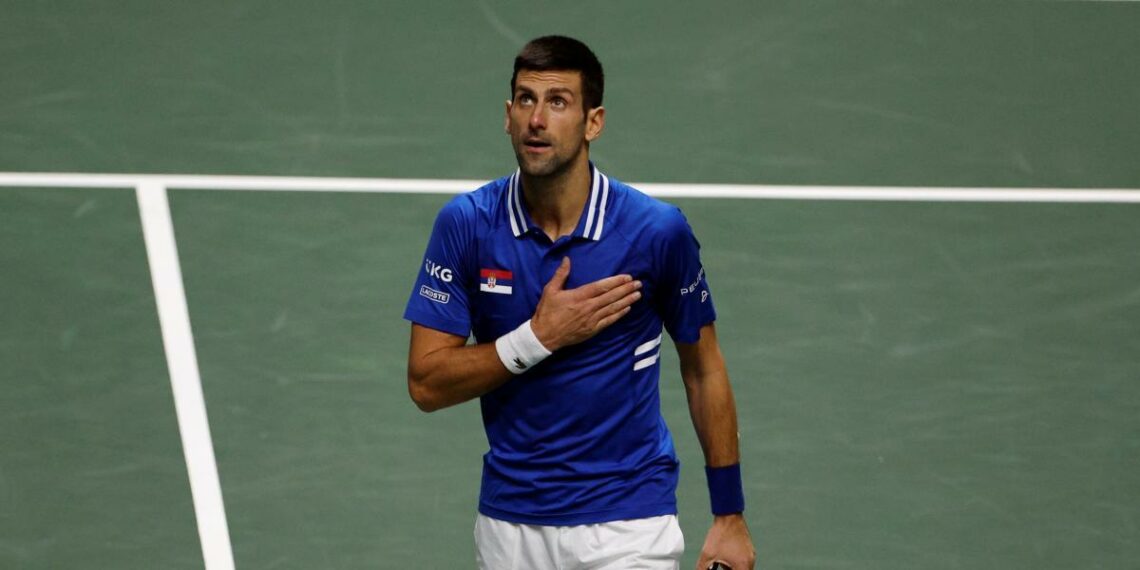 "Puede que Djokovic solamente juegue este año Roland Garros"