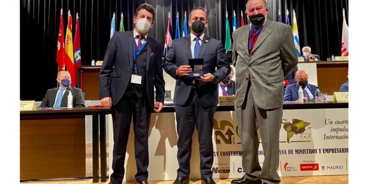 Puerto Rico, Medalla al Mérito por la Internacionalización del Turismo en Iberoamérica