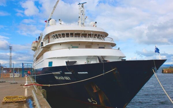 Puertos de Gales y Short Sea celebran un año fuerte para cruceros
