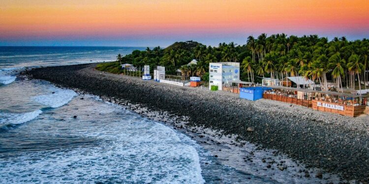 Punta Roca, sede del Campeonato de la World Surf League