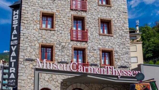 Museu Carmen Thyssen Andorra.