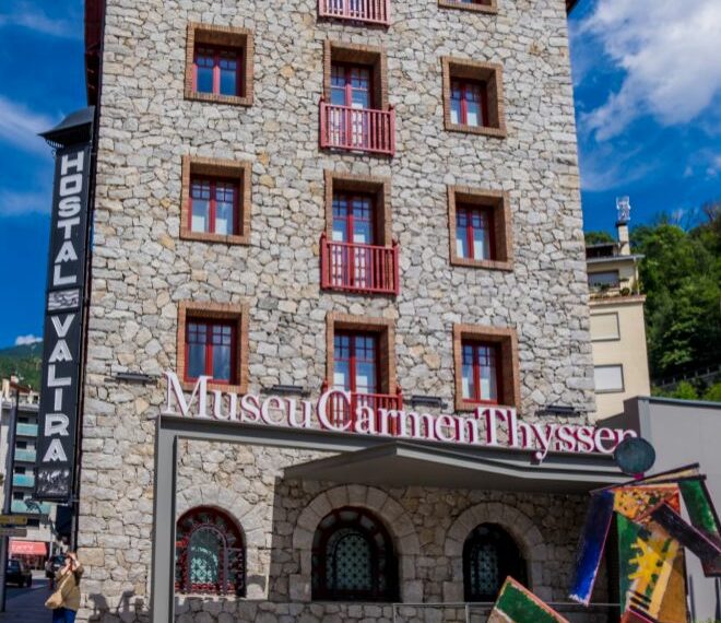 Museu Carmen Thyssen Andorra.