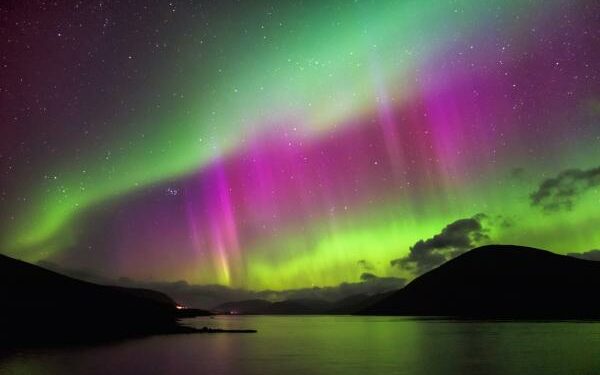 Qué son las auroras boreales y cómo se producen