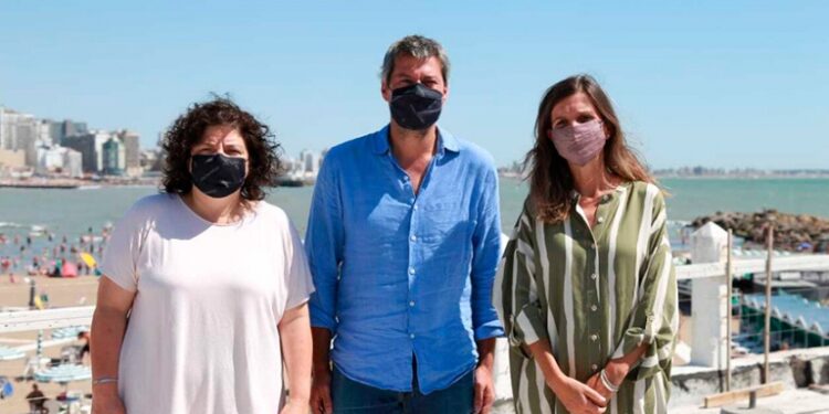 Raverta, Vizzotti y Lammens mantuvieron una reunión con el sector privado del turismo