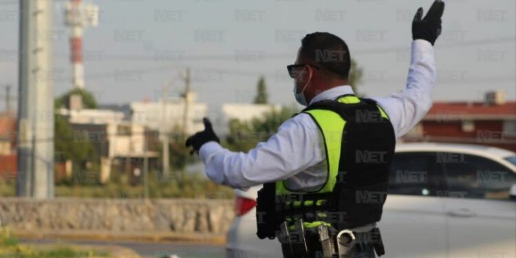 Realiza Vialidad operativo en cruceros durante horas pico&nbsp;