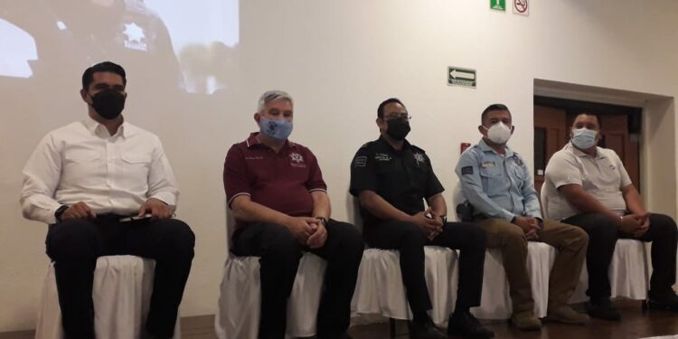 Reciben policías de la SSP curso de "Certificación en Seguridad Turística”