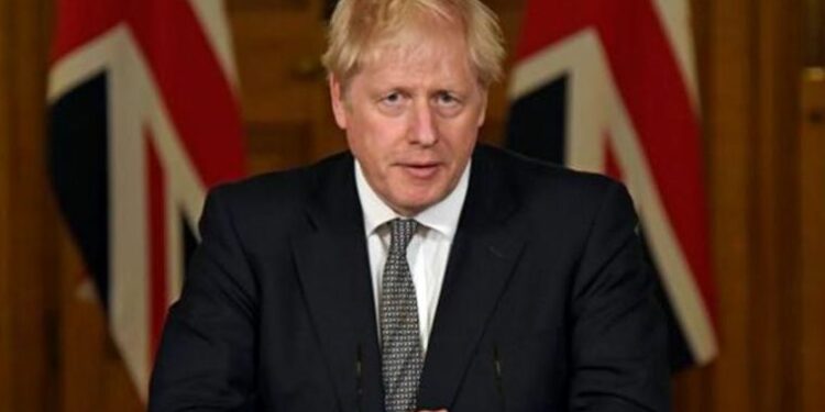 El Reino Unido es oficialmente uno de los países más abiertos de Europa, dijo el primer ministro Johnson