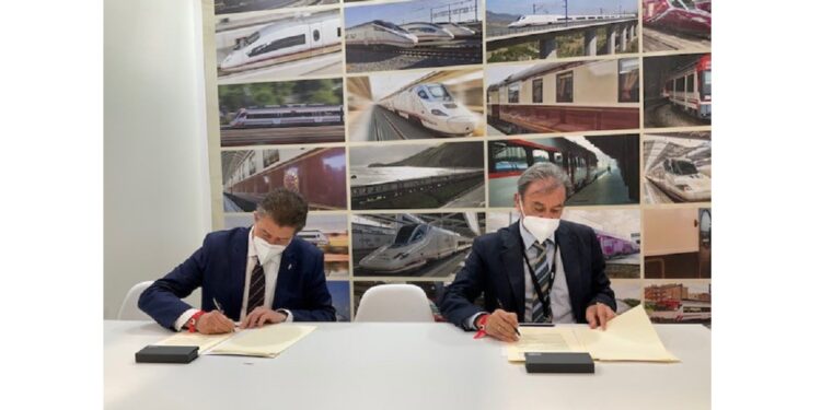Renfe y Coruña renuevan su colaboración