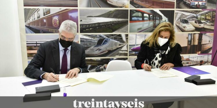Renfe y la Diputación de Pontevedra promocionarán los viajes en tren a la provincia
