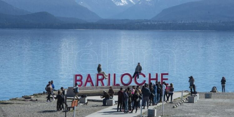 Bariloche es uno de los destinos preferidos de los turistas Foto Alejandra Bartoliche