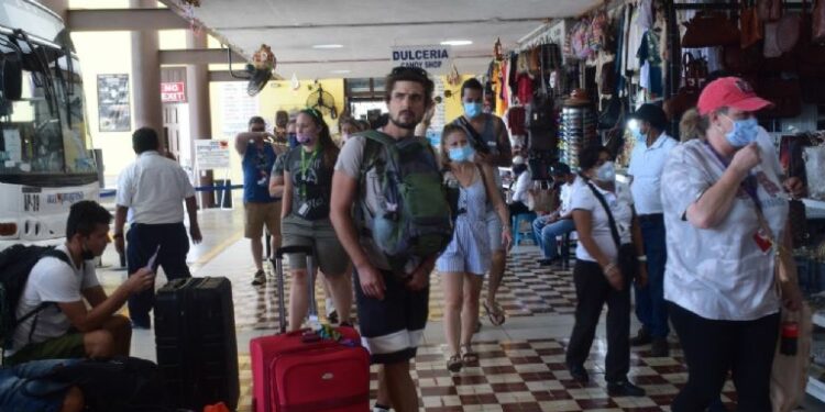 Ruta 'Autopregreso' carece de medidas de salubridad; así luce el lugar: FOTOS