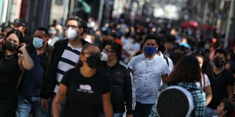 Salud reporte aumento del 63% en casos de COVID en una semana