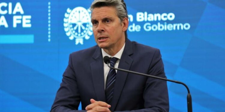 el secretario de Turismo de la provincia, Alejandro Grandinetti