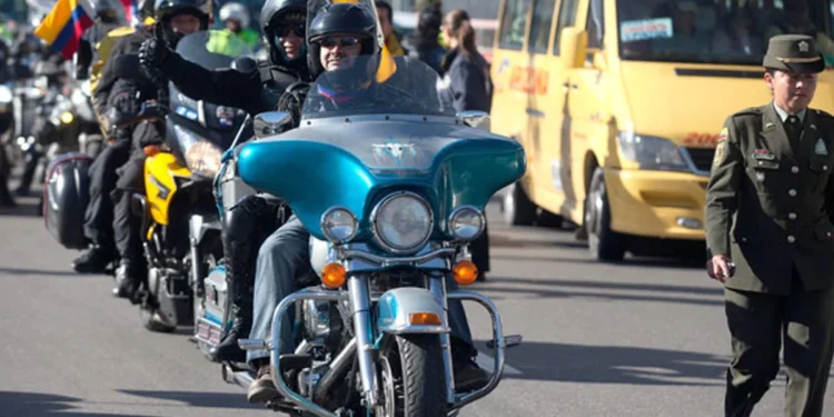 Se disparó el mototaxismo en Bogotá: 2.5% de los viajes en la ciudad son en mototaxi