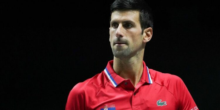Se filtra la tensa conversación de Novak Djokovic en la aduana de Australia
